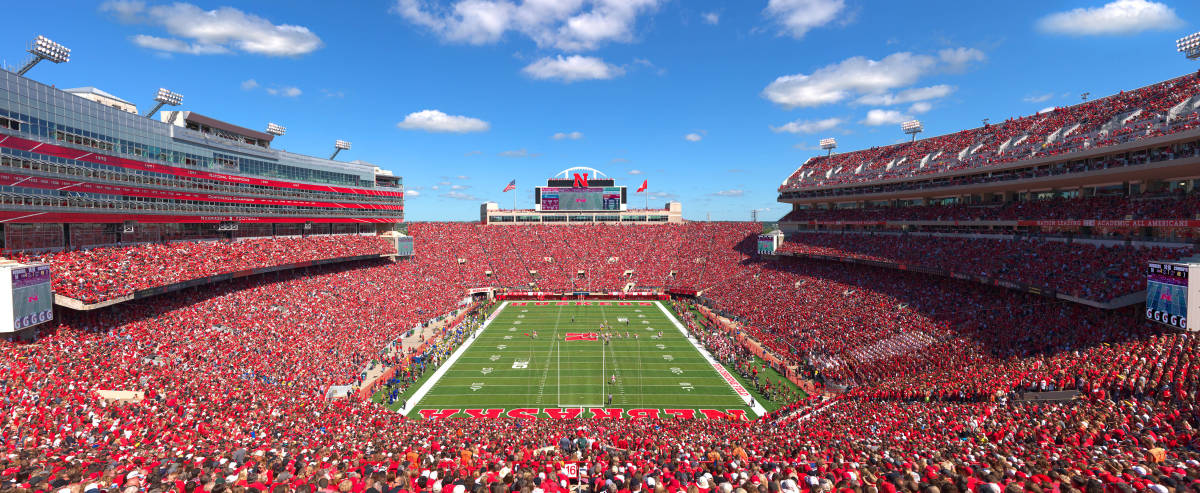 Memorial Stadium Nebraska football